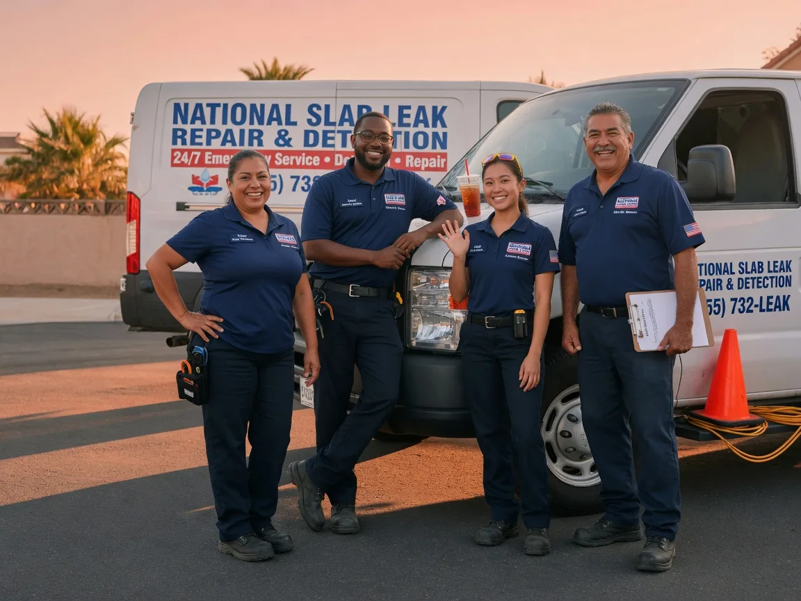 Slab Leak Detection company in Selman City, TX